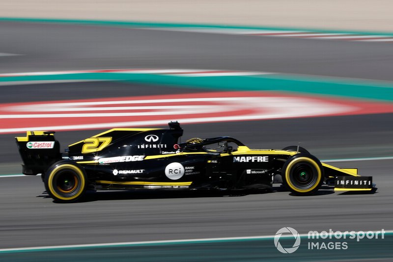 Nico Hulkenberg, Renault F1 Team R.S. 19