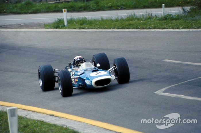 3. Jackie Stewart - GP de Bélgica 1968