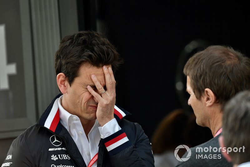 Toto Wolff, Mercedes AMG