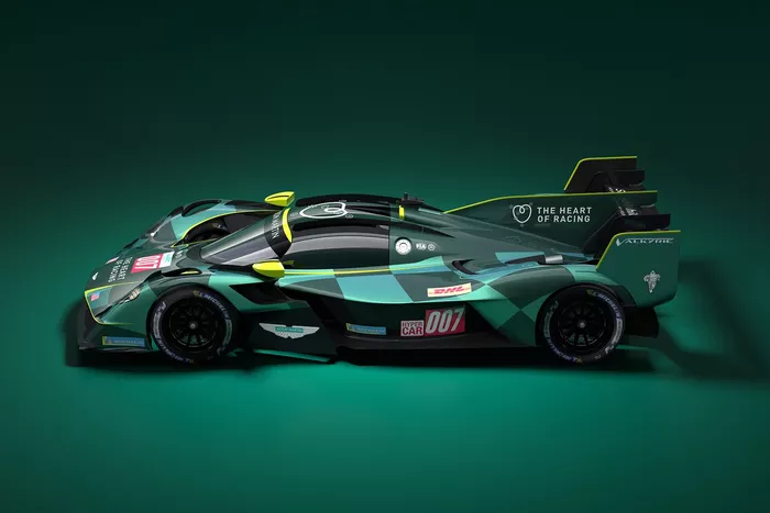 Aston Martin Valkyrie LMH