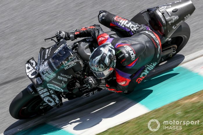 Lorenzo Savadori, Aprilia Racing