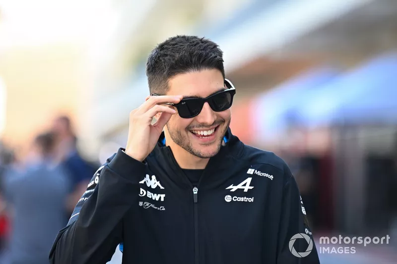 Esteban Ocon, Alpine F1 Teamo