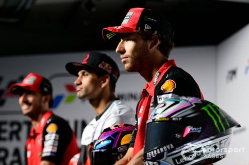 Enea Bastianini, Equipo Ducati