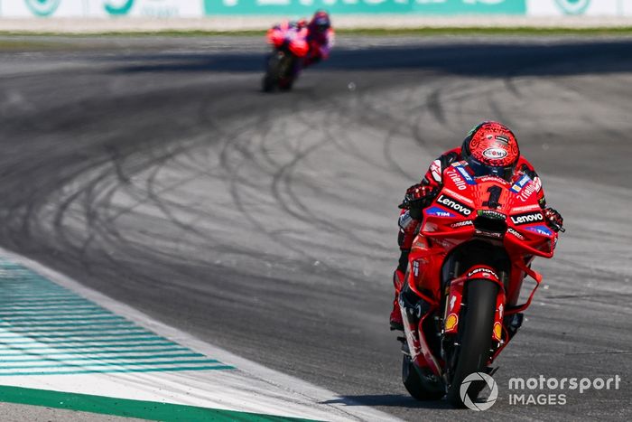 Francesco Bagnaia, zespół Ducati