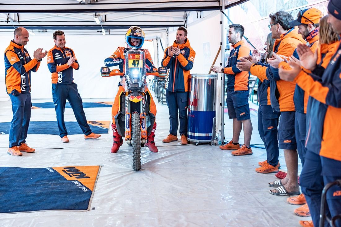 #47 Red Bull KTM Factory Racing KTM: Kevin Benavides