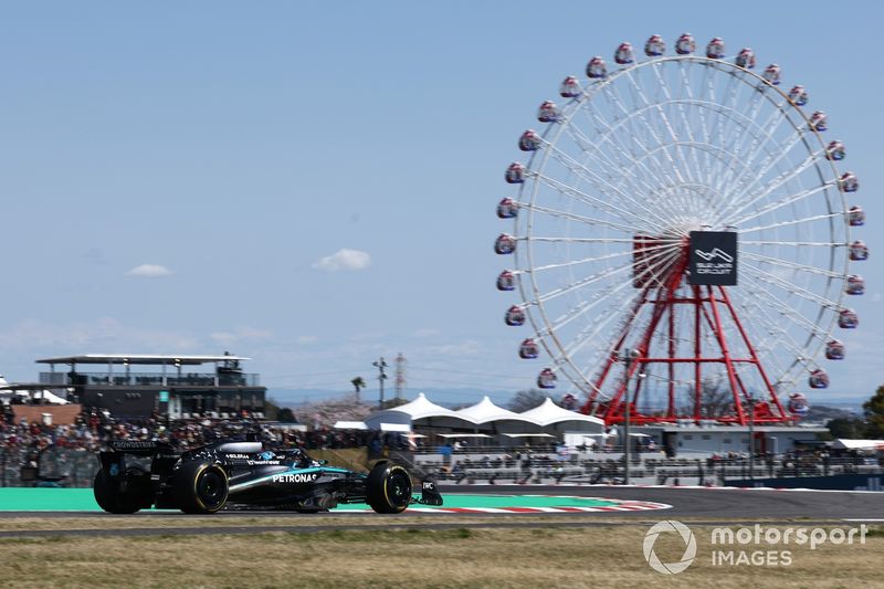 George Russell, Mercedes