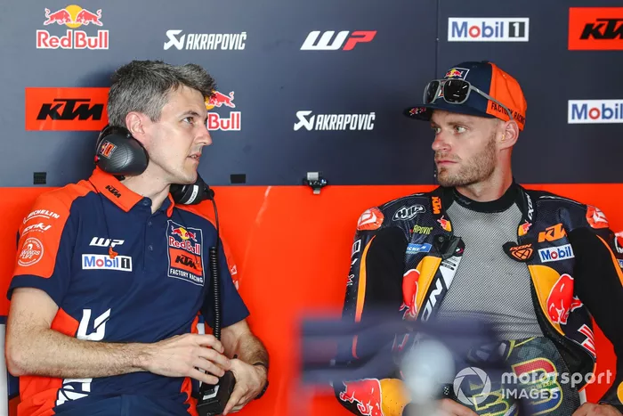 Brad Binder, Red Bull KTM Factory Racing