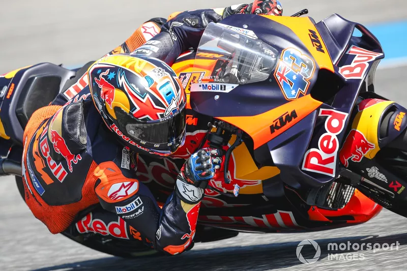 Jack Miller, Red Bull KTM Factory Racing