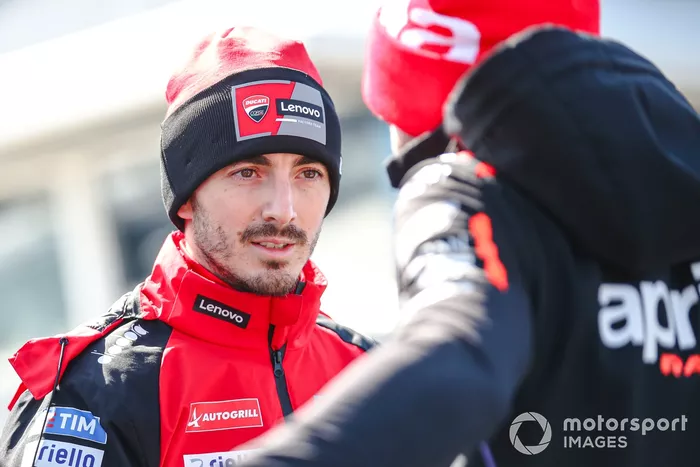 Francesco Bagnaia, équipe Ducati