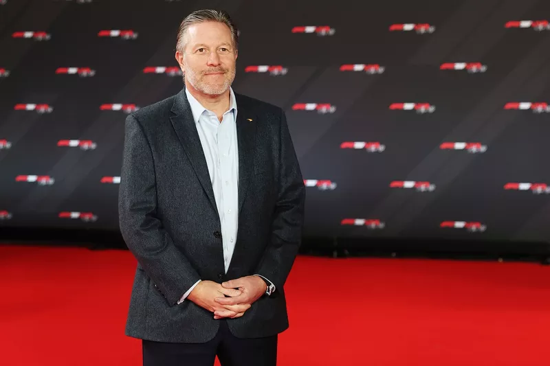 Zak Brown, McLaren CEO