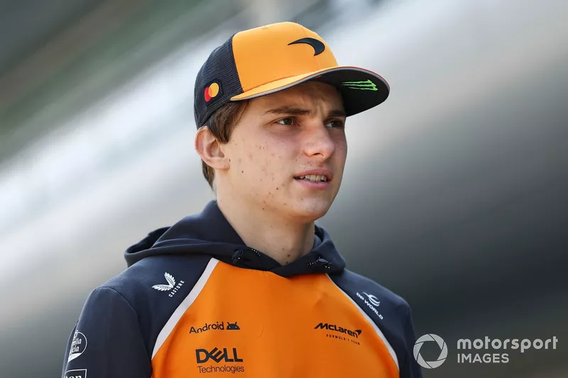 Oscar Piastri, McLaren