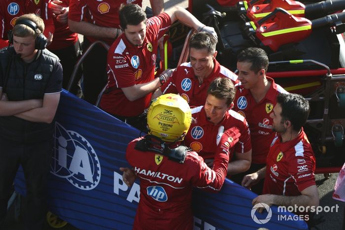 Lewis Hamilton, Ferrari