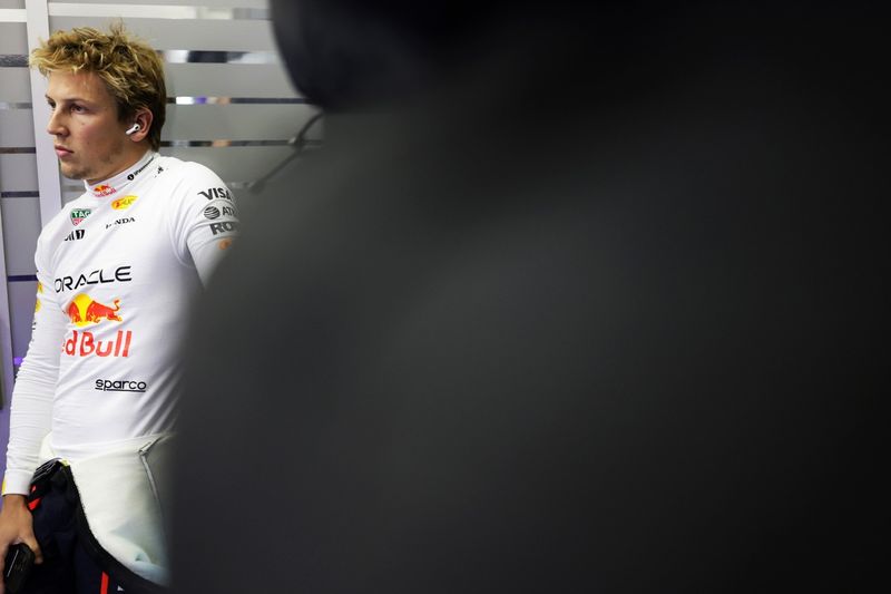 Liam Lawson, Red Bull Racing