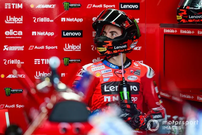 Francesco Bagnaia, équipe Ducati