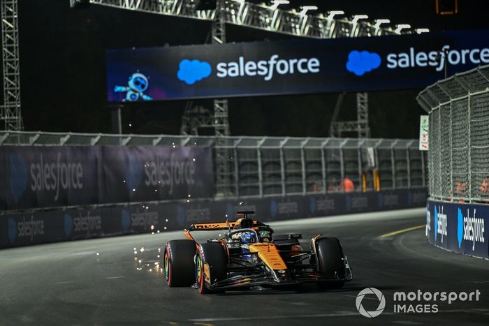 Oscar Piastri, McLaren MCL38