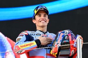 Marc Márquez's last GP with Gresini