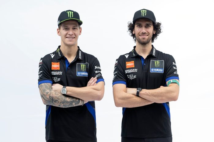 Fabio Quartararo, Alex Rins, Yamaha MotoGP Team
