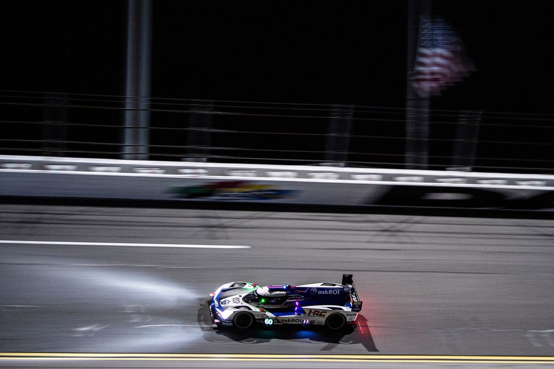#60 Acura Meyer Shank Racing c/Curb Agajanian Acura ARX-06: Tom Blomqvist, Colin Braun, Scott Dixon, Felix Rosenqvist