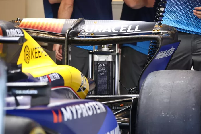 Detalles técnicos del Williams FW46
