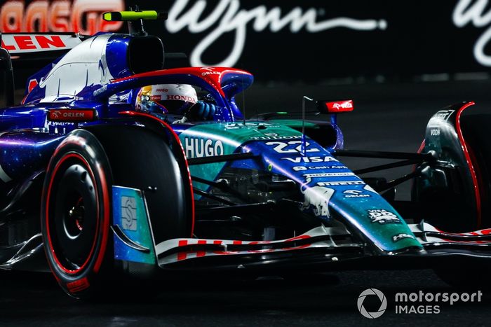 Yuki Tsunoda, RB F1 Team VCARB 01