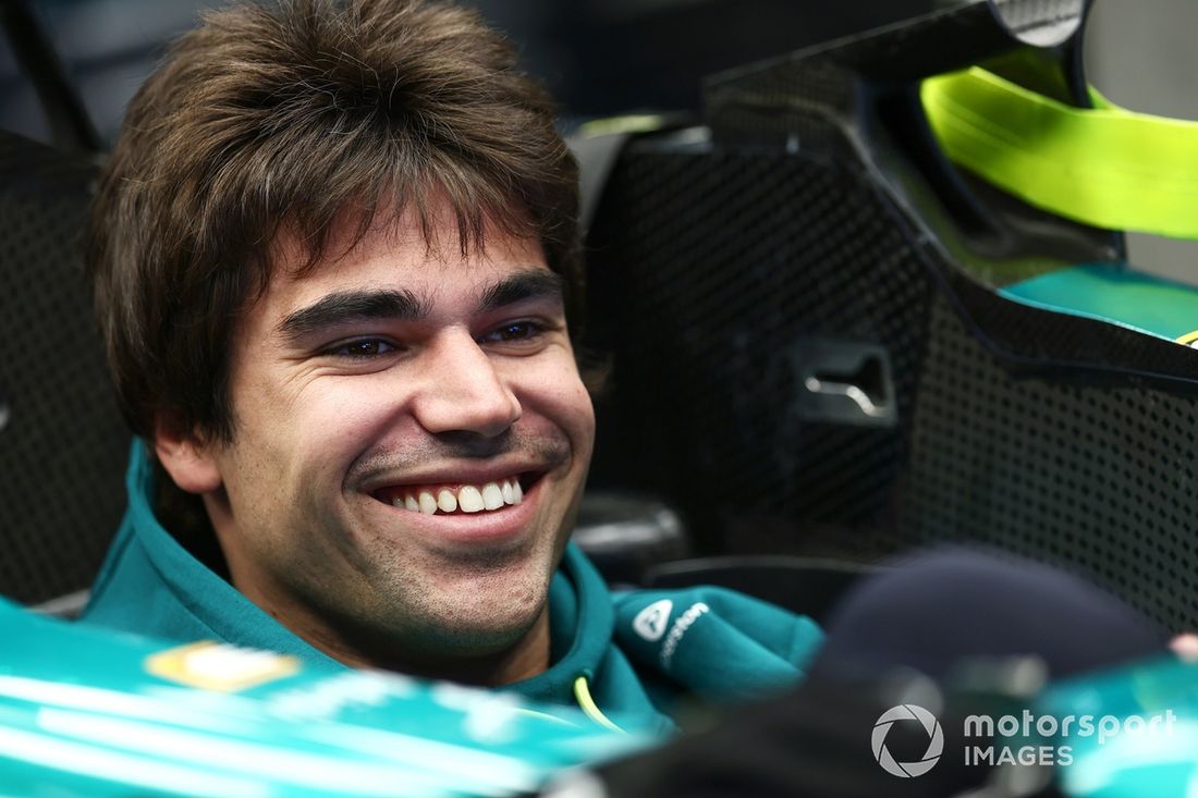 Lance Stroll, Aston Martin Racing