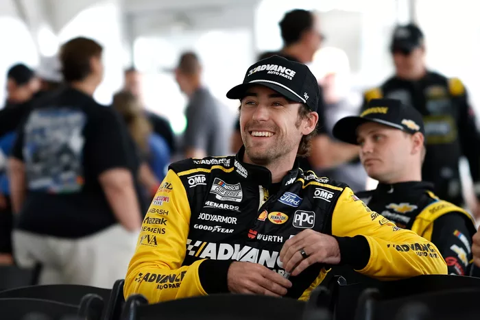 Ryan Blaney, Team Penske Ford