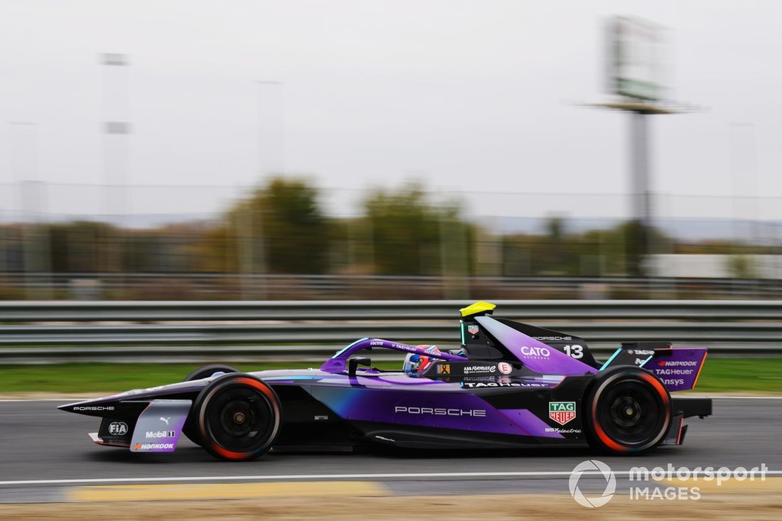 Marta García, TAG Heuer Porsche Formula E Team