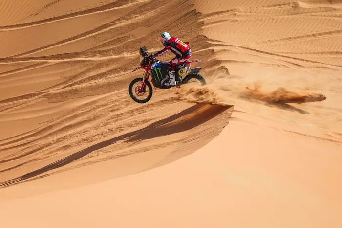 #42 Monster Energy Honda HRC Honda: Adrien Van Beveren