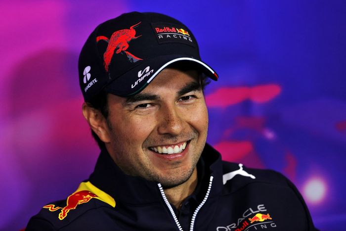 Sergio Pérez, Red Bull Racing