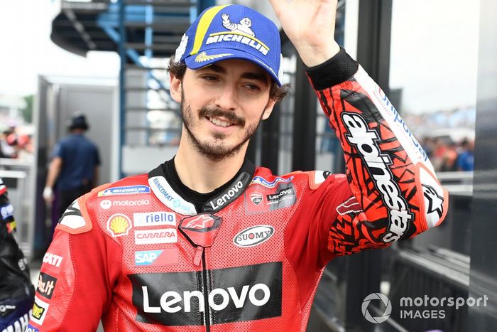 Ganador de la pole Francesco Bagnaia, Ducati Team