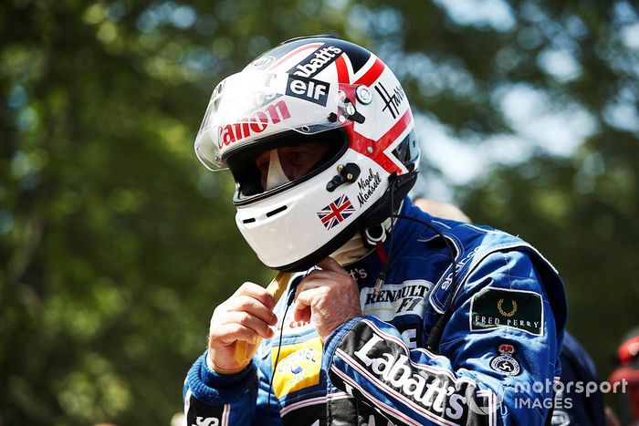 Nigel Mansell, Williams FW15B