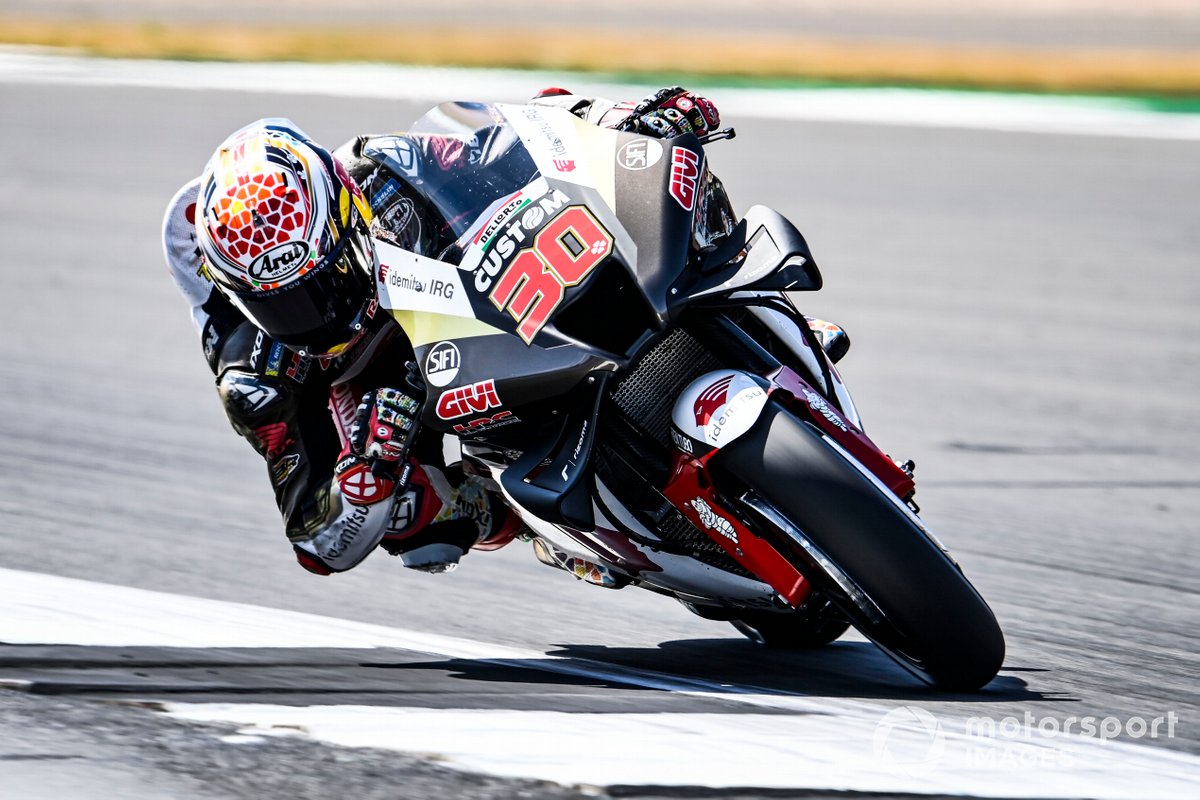 Takaaki Nakagami, Equipo LCR Honda