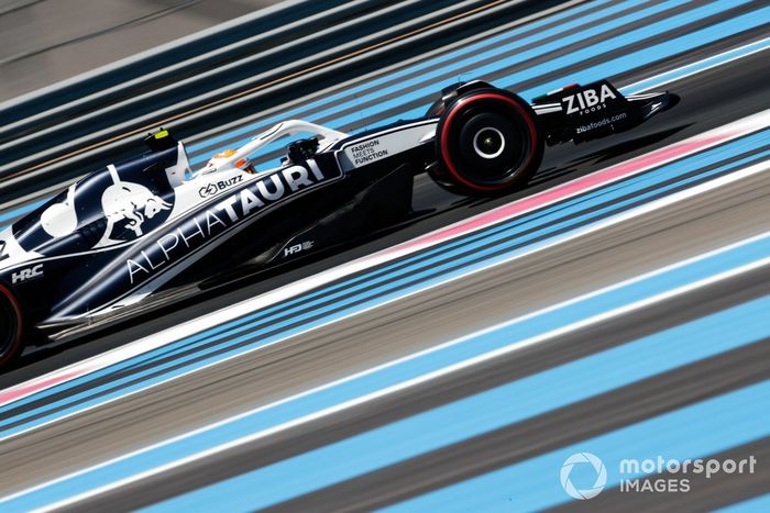 Yuki Tsunoda, AlphaTauri AT03