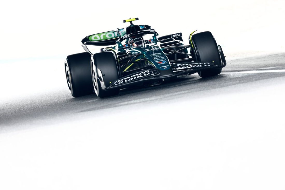 Fernando Alonso, Aston Martin AMR24