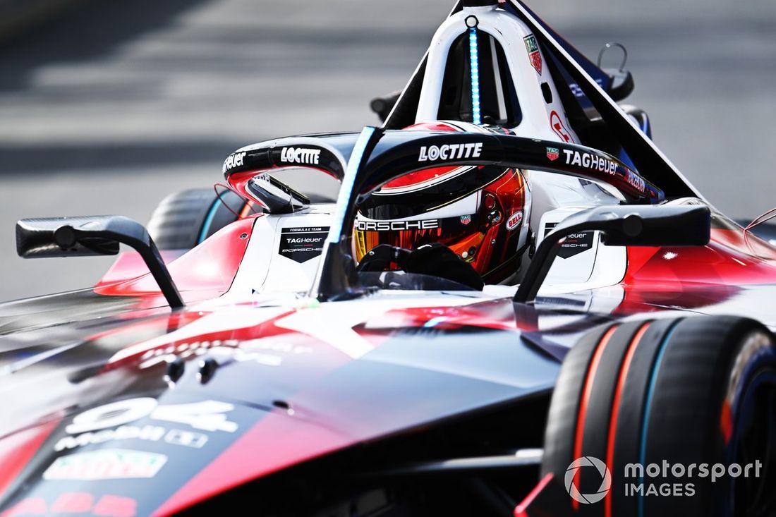 Pascal Wehrlein, TAG Heuer Porsche Formula E Team, Porsche 99X Electric Gen3