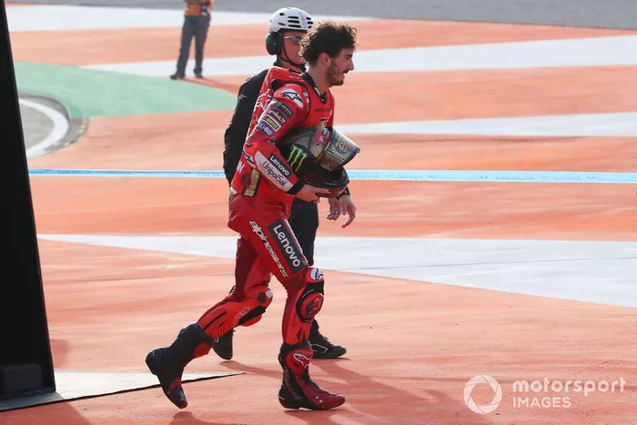 Francesco Bagnaia, Equipo Ducati