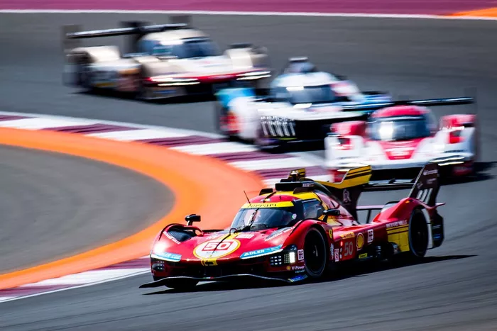 #Ferrari 499P AF Corse n°50 : Antonio Fuoco, Miguel Molina, Nicklas Nielsen
