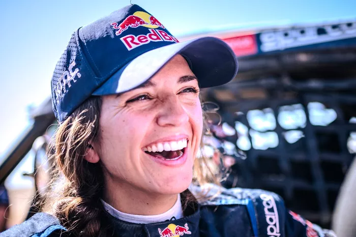 #306 Red Bull Off-Road Junior Team MCE-5 Taurus T3 Max: Cristina Gutiérrez