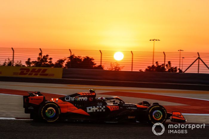 Lando Norris, McLaren MCL38