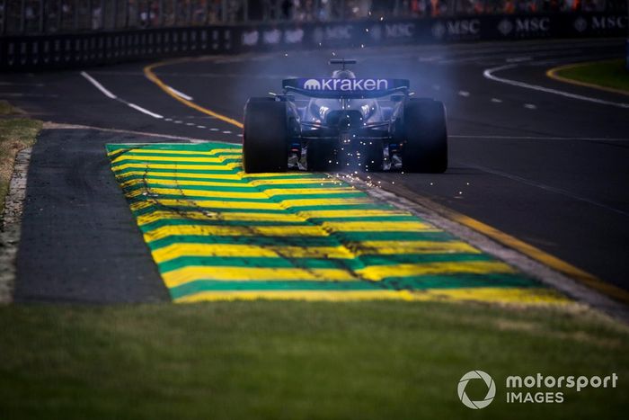 Alex Albon, Williams FW46 