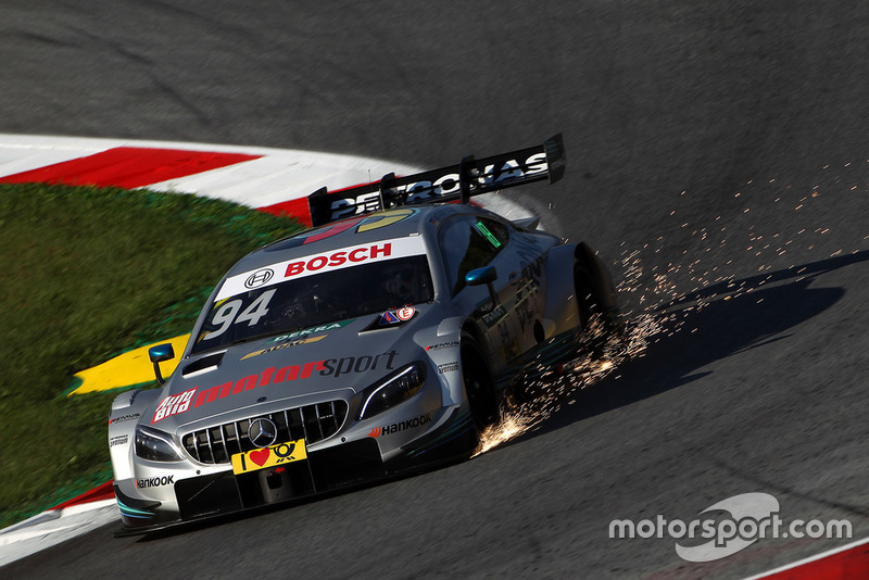 Pascal Wehrlein, Mercedes-AMG Team HWA, Mercedes-AMG C63 DTM