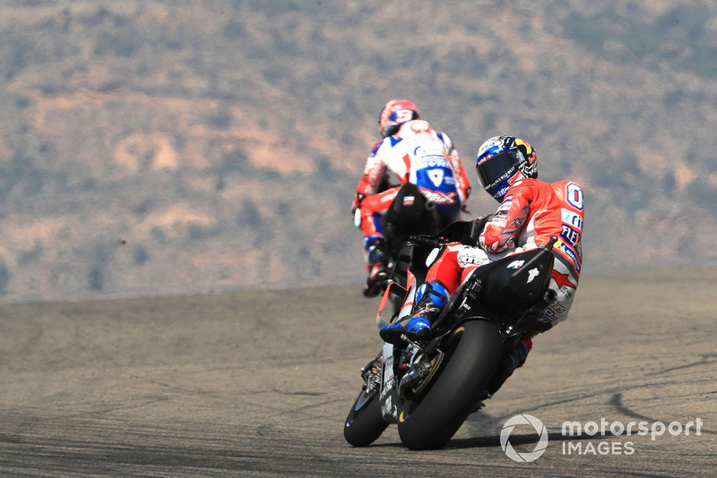 Andrea Dovizioso, Ducati Team