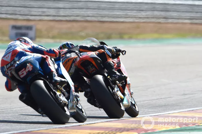 Brad Binder, Red Bull KTM Ajo Aragon 2018