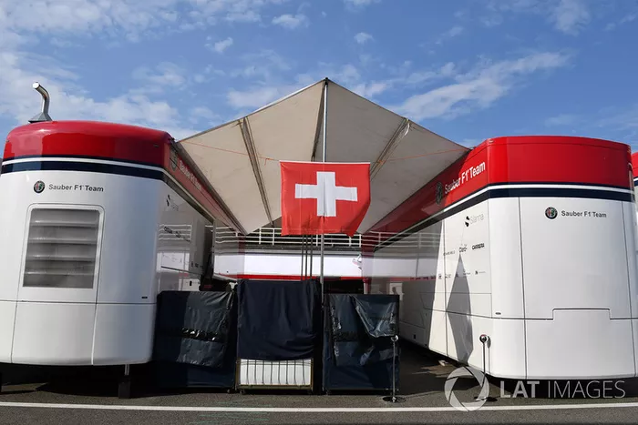 Sauber celebra el día nacional de Suiza
