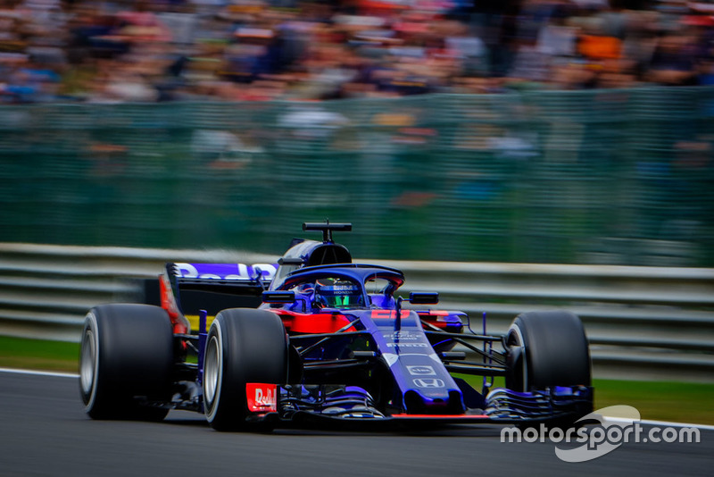 2018: Toro Rosso STR13