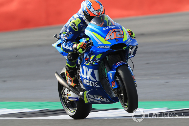 Алекс Рінс, Team Suzuki MotoGP