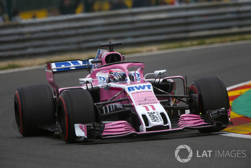 2018: Racing Point Force India VJM11