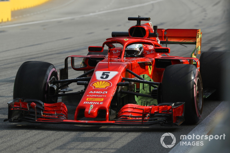 Себастьян Феттель, Ferrari SF71H