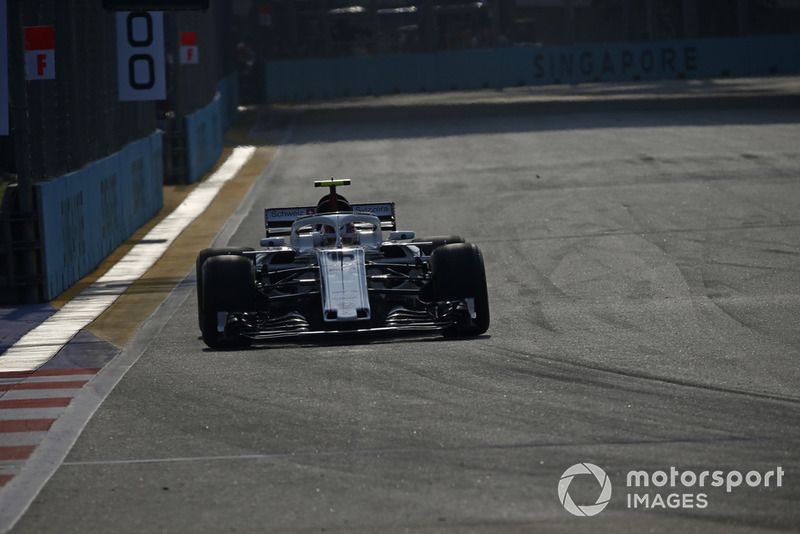 Charles Leclerc, Sauber C37