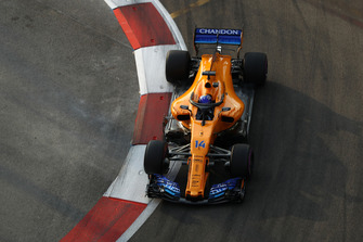 Fernando Alonso, McLaren MCL33